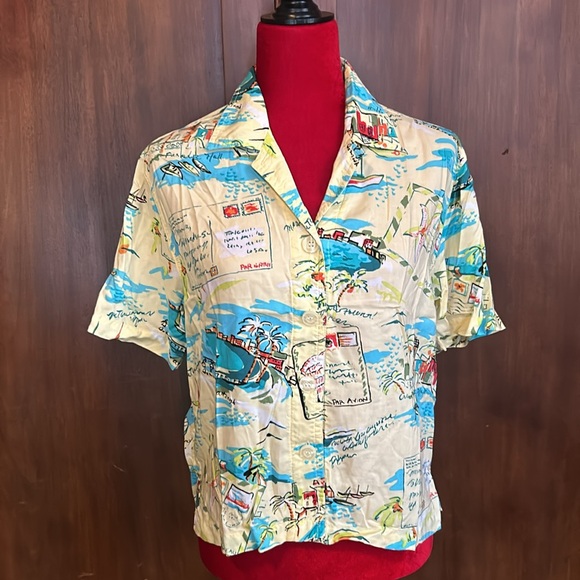 Vintage Hawaiian Shirt S/M - Picture 11 of 11